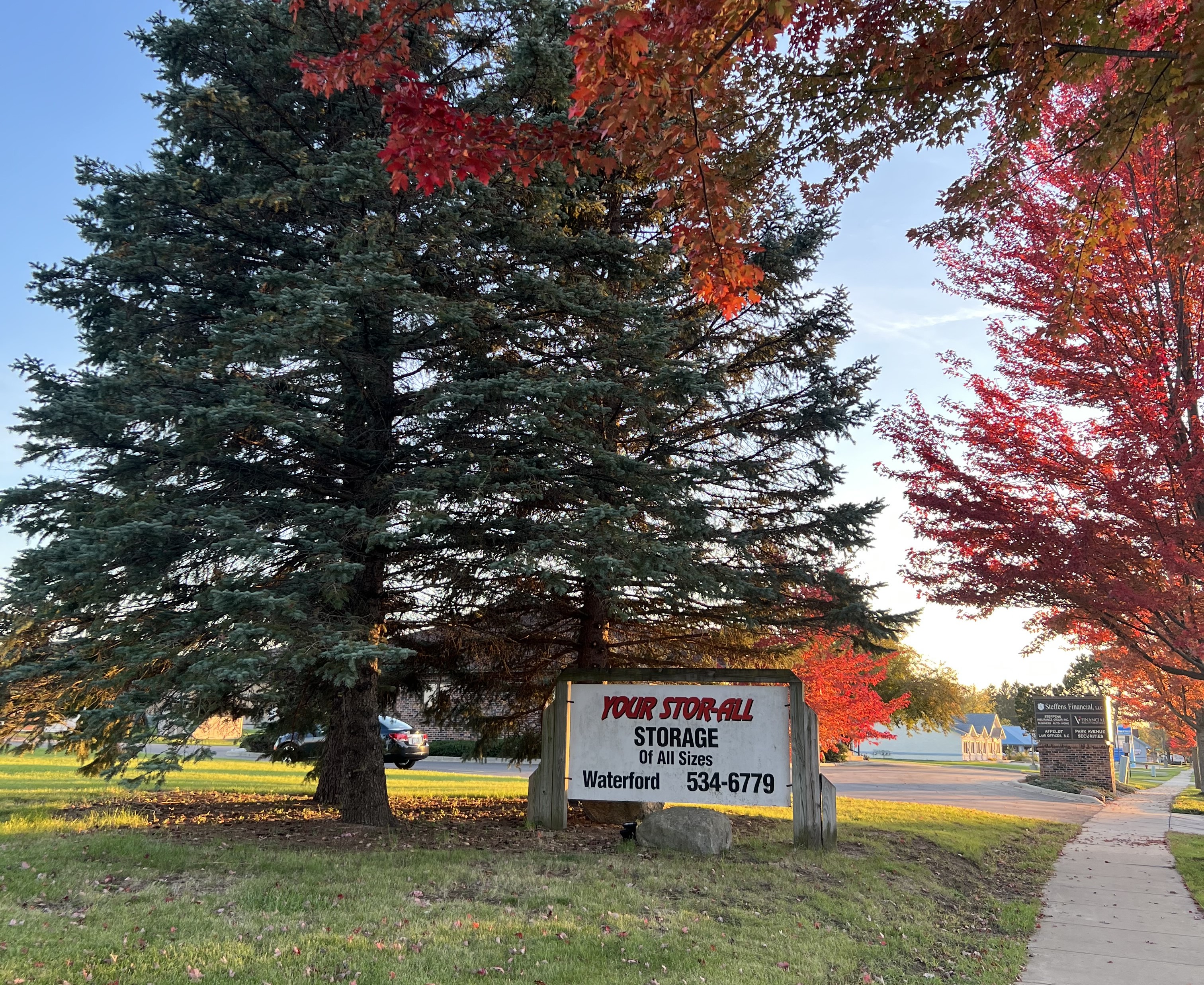 Your Stor-All Self Storage Units in Waterford, WI